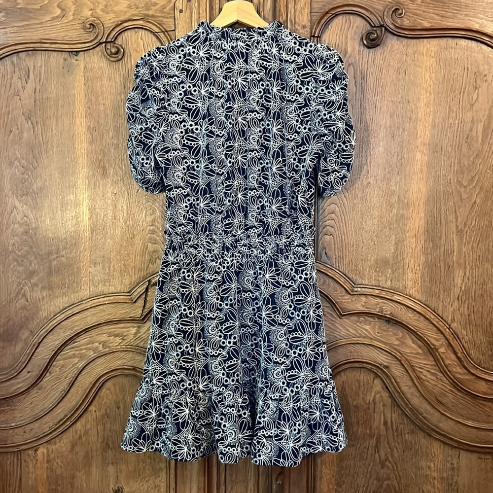 JOY JOY MARITIME ELEGANCE EMBROIDERED DRESS - Picture 13 of 15